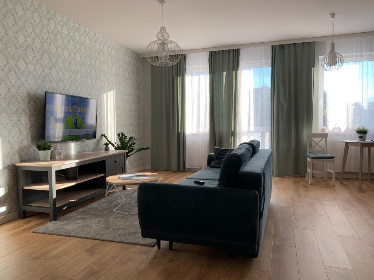 Apartament W Centrum Zielona Góra Esterno foto